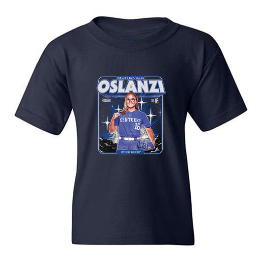 Kentucky - NCAA Softball : McKenzie Oslanzi - Youth T-Shirt-0