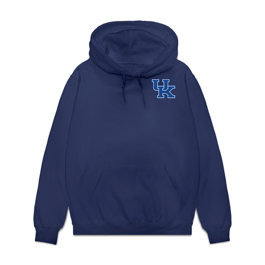 Kentucky - NCAA Softball : McKenzie Oslanzi - Fleece Hooded Sweatshirt-0