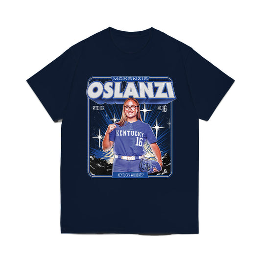 Kentucky - NCAA Softball : McKenzie Oslanzi - Comfort Colors T-Shirt-0