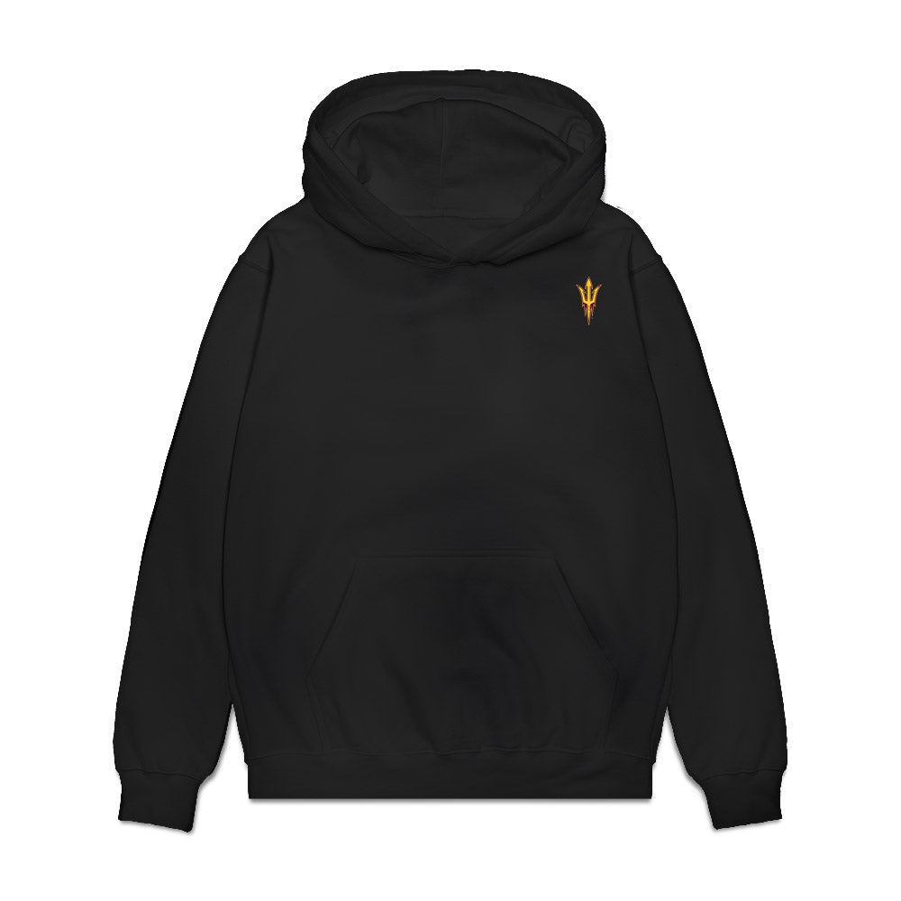Arizona State - NCAA Softball : Katie Chester - Collage Premium Hooded Sweatshirt-0