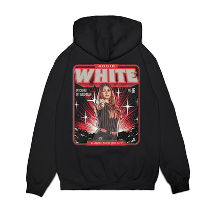Western Kentucky - NCAA Softball : Annie White - Collage Premium Hooded Sweatshirt-1