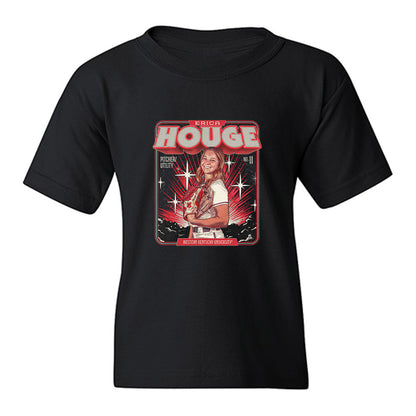 Western Kentucky - NCAA Softball : Erica Houge - Youth T-Shirt-0