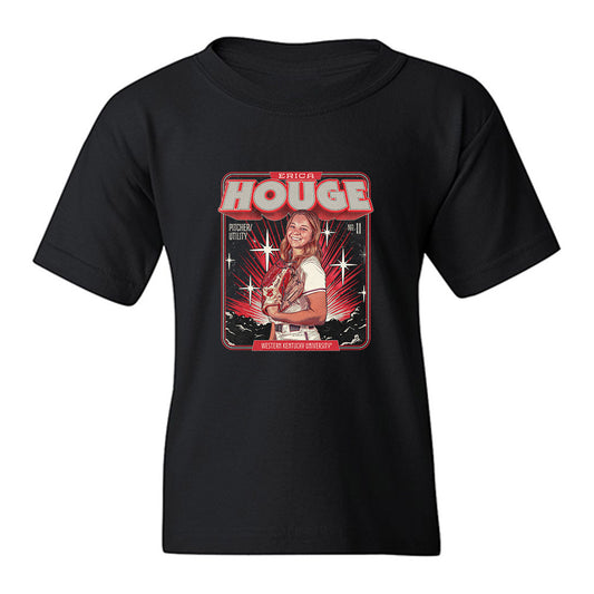 Western Kentucky - NCAA Softball : Erica Houge - Youth T-Shirt-0