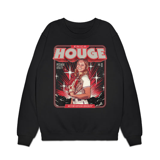 Western Kentucky - NCAA Softball : Erica Houge - Premium Crewneck Sweatshirt-0