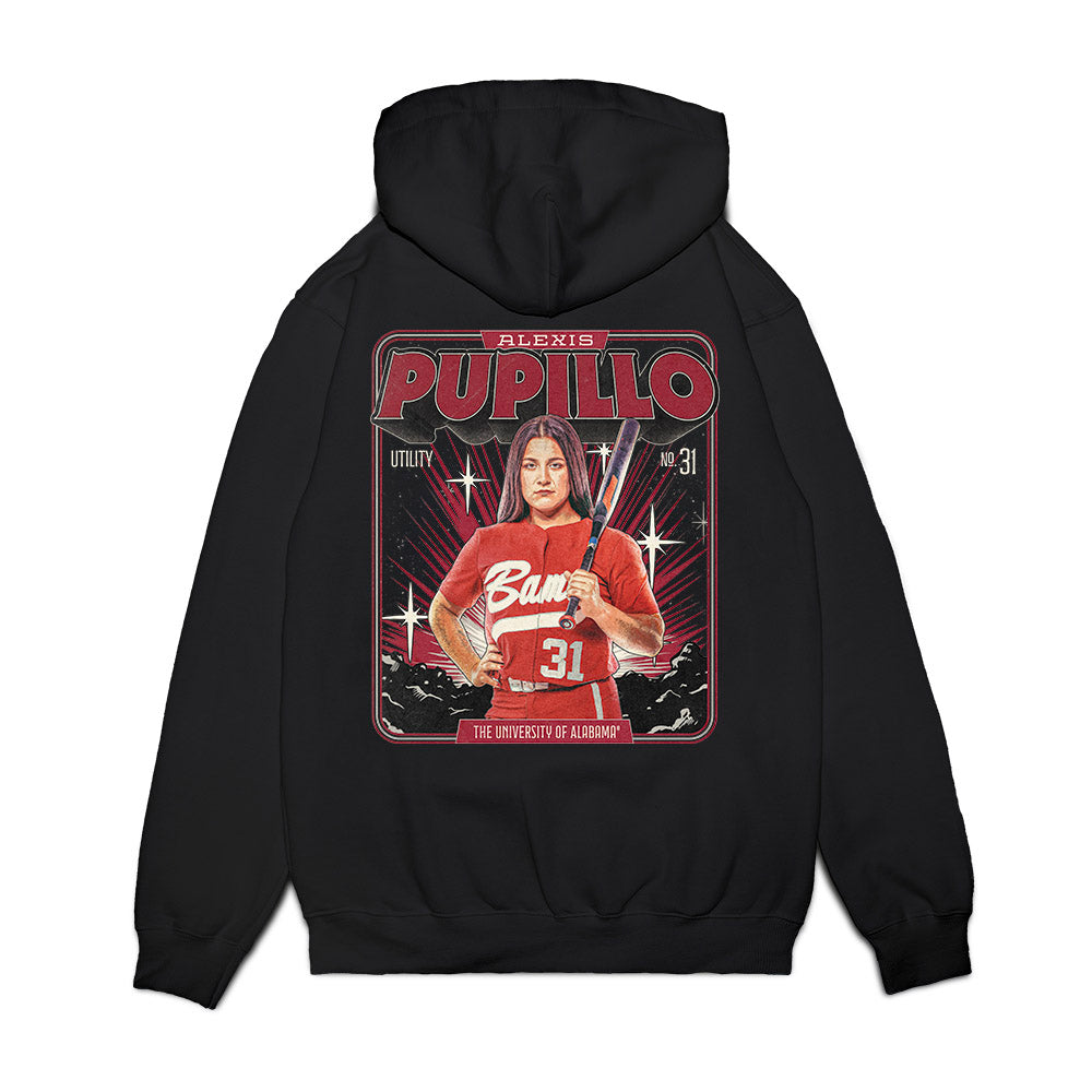 Alabama - NCAA Softball : Alexis Pupillo - Premium Hooded Sweatshirt-1