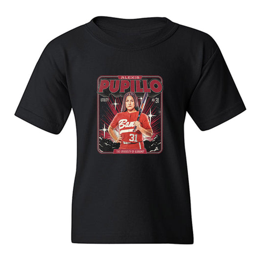 Alabama - NCAA Softball : Alexis Pupillo - Youth T-Shirt-0