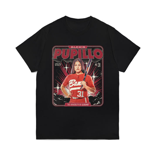 Alabama - NCAA Softball : Alexis Pupillo - Comfort Colors T-Shirt-0