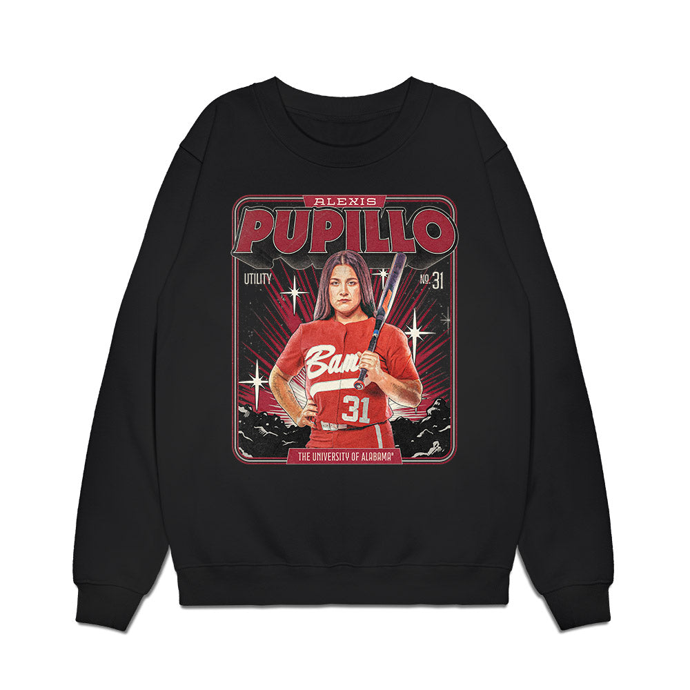 Alabama - NCAA Softball : Alexis Pupillo - Premium Crewneck Sweatshirt-0