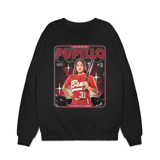 Alabama - NCAA Softball : Alexis Pupillo - Premium Crewneck Sweatshirt-0