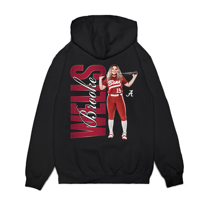 Alabama - NCAA Softball : Brooke Wells - Premium Hooded Sweatshirt-1