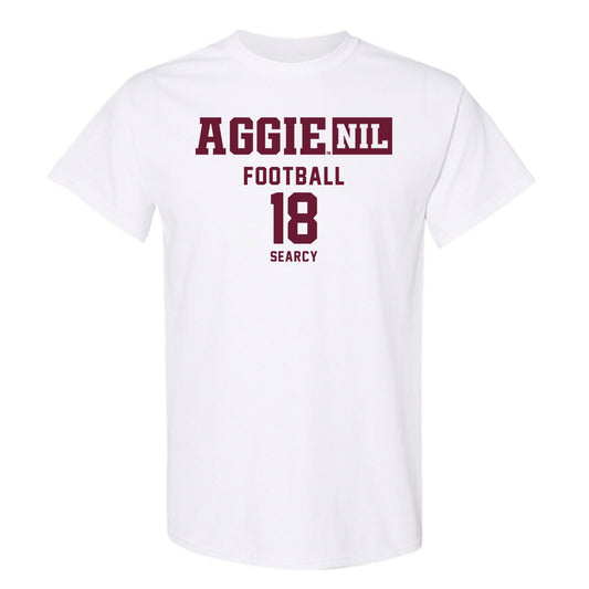 Texas A&M - NCAA Football : T.J. Searcy - Aggies NIL Classic Shersey T-Shirt-0