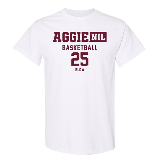 Texas A&M - NCAA Women's Basketball : Salese Blow - Aggies NIL Classic Shersey T-Shirt-0