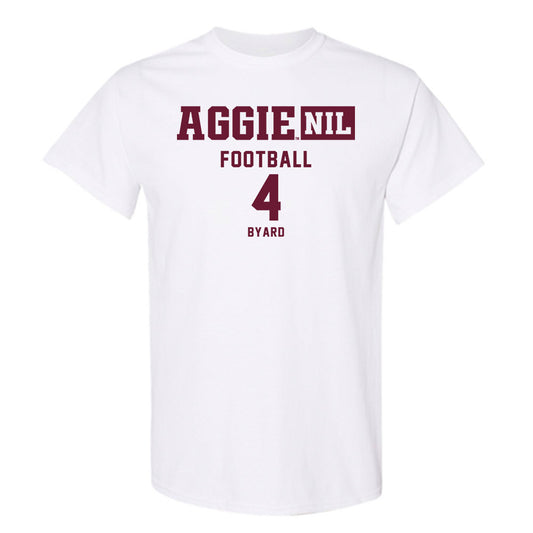 Texas A&M - NCAA Football : Tawfiq Byard - Aggies NIL Classic Shersey T-Shirt-0