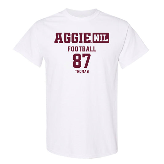 Texas A&M - NCAA Football : Houston Thomas - Aggies NIL Classic Shersey T-Shirt-0