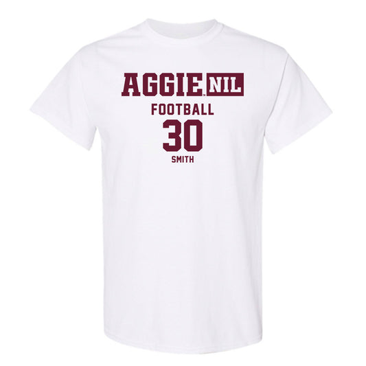 Texas A&M - NCAA Football : Tj Smith - Aggies NIL Classic Shersey T-Shirt-0