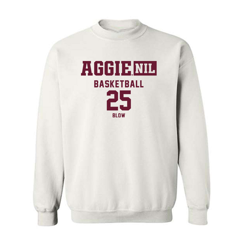 Texas A&M - NCAA Women's Basketball : Salese Blow - Aggies NIL Classic Shersey Crewneck Sweatshirt-0