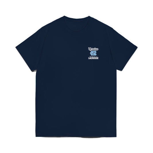 UNC - NCAA Womens Lacrosse - Team Roster Comfort Colors T-Shirt-0