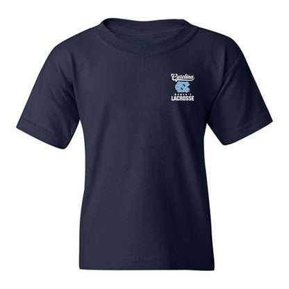 UNC - NCAA Womens Lacrosse - Team Roster Youth T-Shirt-0