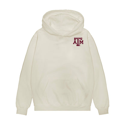 Texas A&M - NCAA Softball : Team Collage Premium Hooded Sweatshirt-0