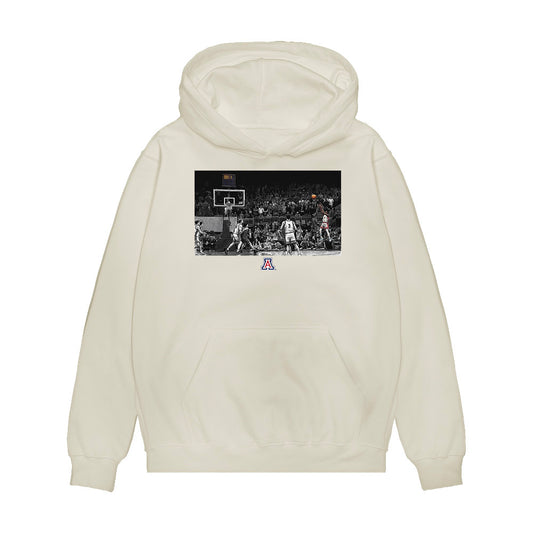 Arizona - NCAA Men's Basketball : Jaden Bradley - Buzzer Beater Premium Hooded Sweatshirt-0