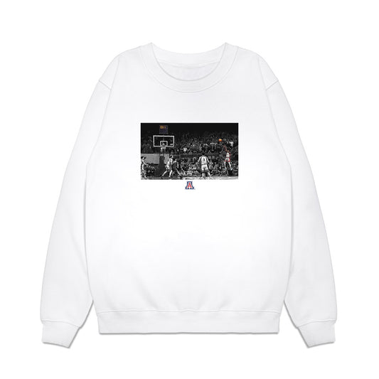 Arizona - NCAA Men's Basketball : Jaden Bradley - Buzzer Beater Premium Crewneck Sweatshirt-0