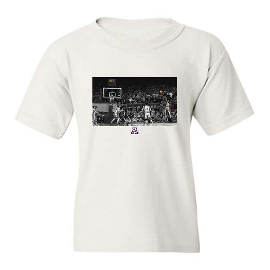 Arizona - NCAA Men's Basketball : Jaden Bradley - Buzzer Beater Youth T-Shirt-0