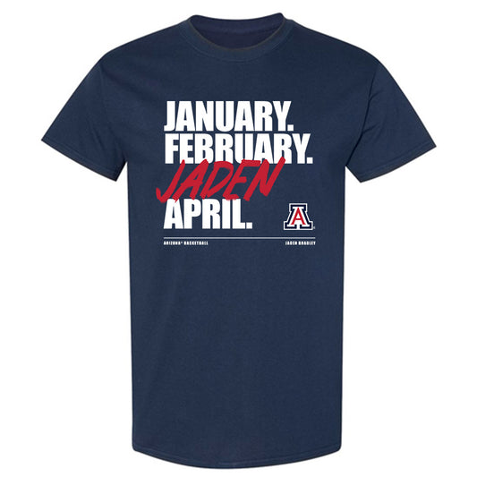 Arizona - NCAA Men's Basketball : Jaden Bradley - Jaden Madness T-Shirt-0