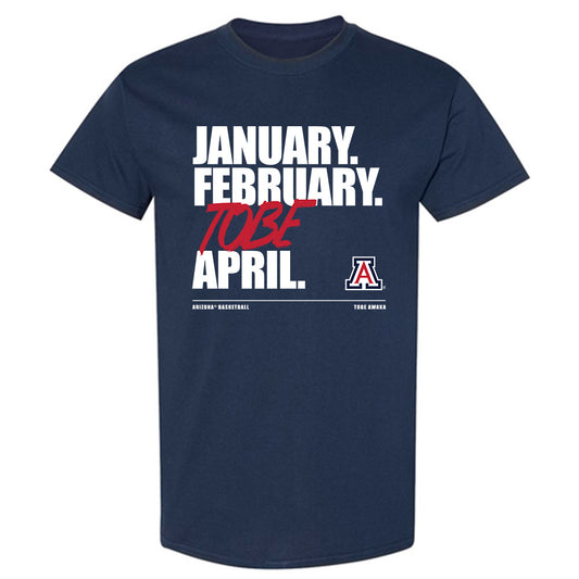 Arizona - NCAA Men's Basketball : Tobe Awaka - Tobe Madness T-Shirt-0
