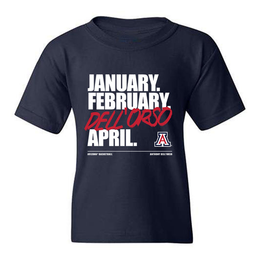 Arizona - NCAA Men's Basketball : Anthony Dell'Orso - Dell’orso Madness Youth T-Shirt-0
