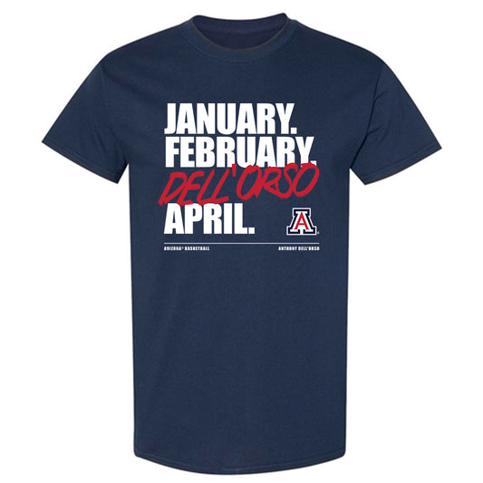 Arizona - NCAA Men's Basketball : Anthony Dell'Orso - Dell’orso Madness T-Shirt-0