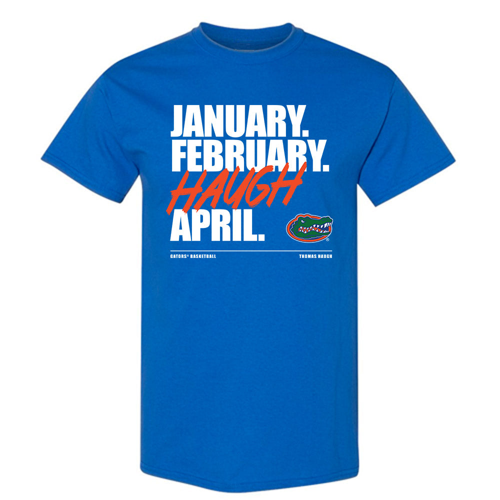 Florida - NCAA Men's Basketball : Thomas Haugh - Haugh Madness T-Shirt-0