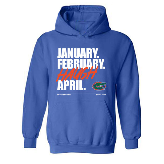Florida - NCAA Men's Basketball : Thomas Haugh - Haugh Madness Hooded Sweatshirt-0