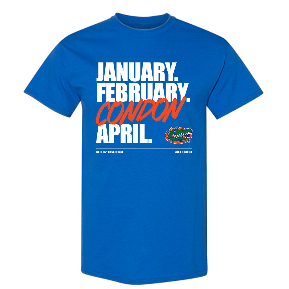 Florida - NCAA Men's Basketball : - Condo Madness T-Shirt-0