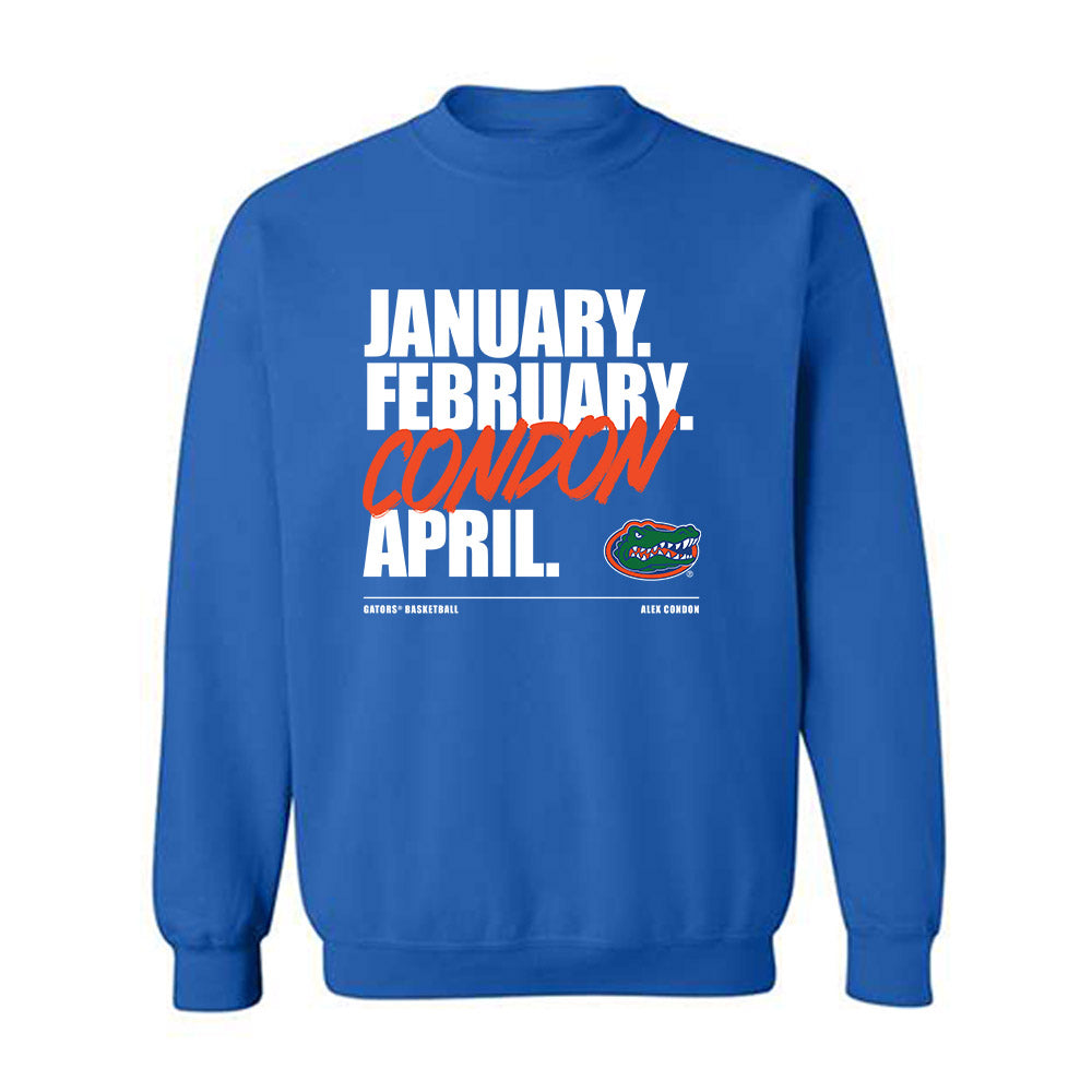 Florida - NCAA Men's Basketball : - Condo Madness Crewneck Sweatshirt-0