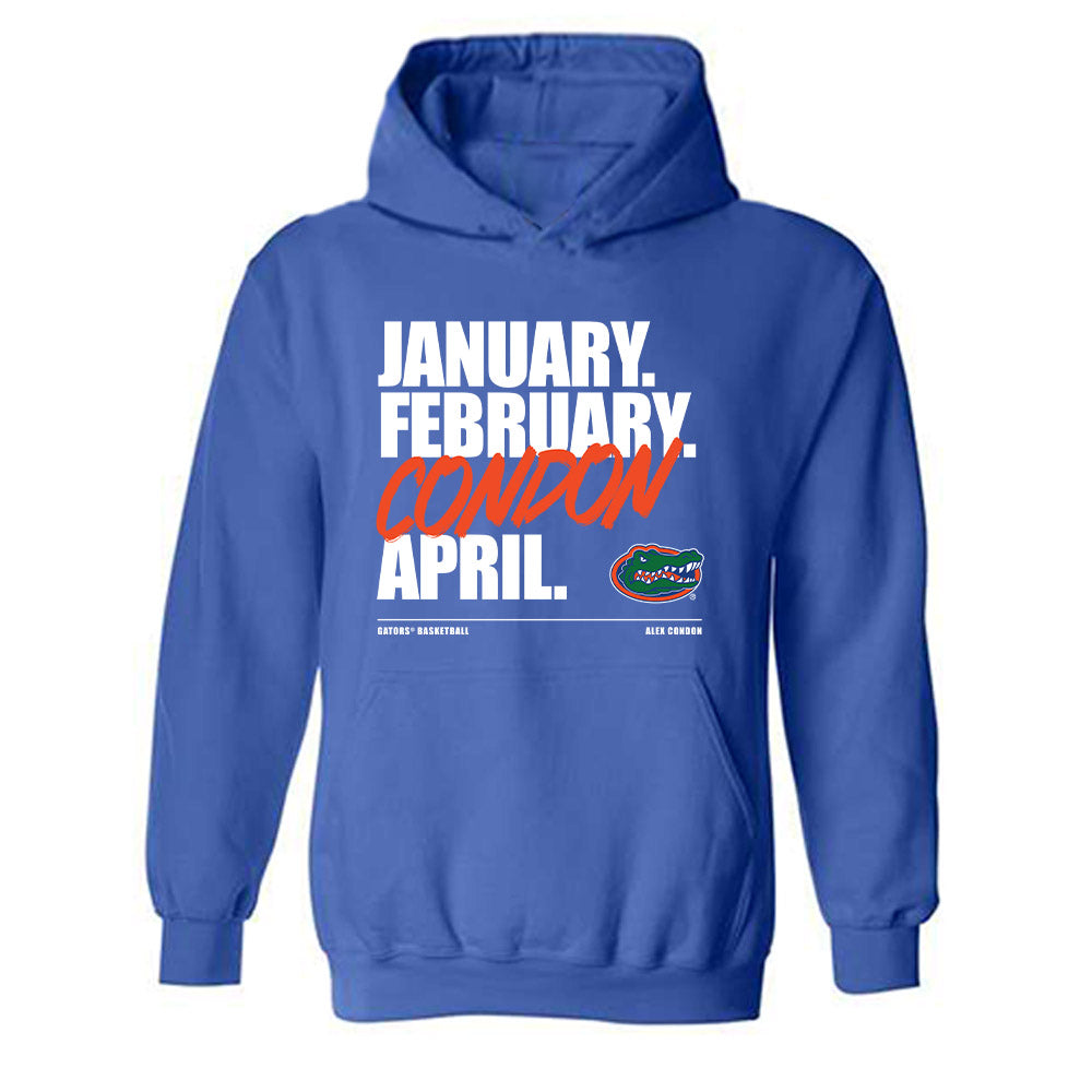 Florida - NCAA Men's Basketball : - Condo Madness Hooded Sweatshirt-0