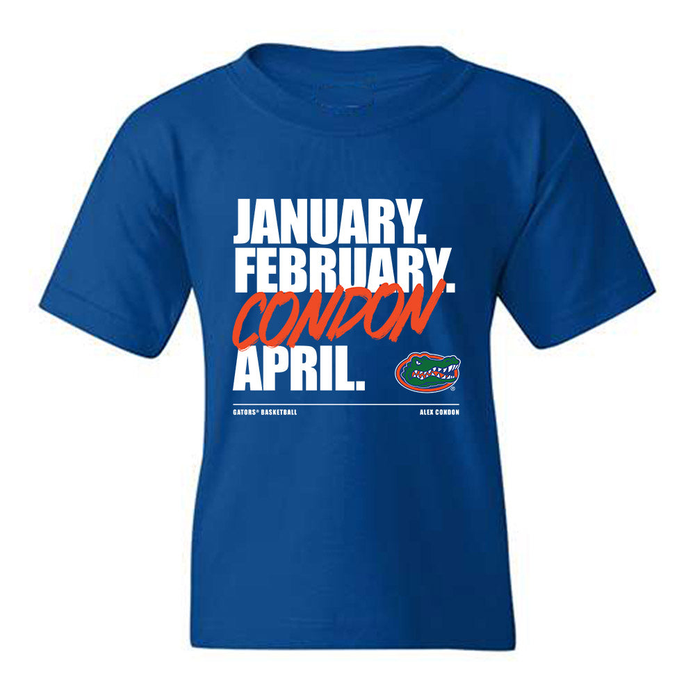 Florida - NCAA Men's Basketball : - Condo Madness Youth T-Shirt-0