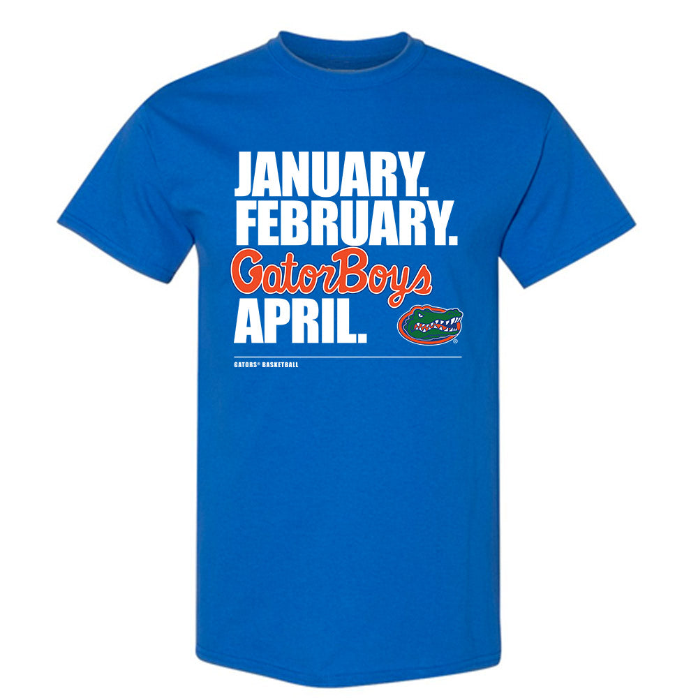 Florida - NCAA Men's Basketball : - Gator Boys Madness T-Shirt-0