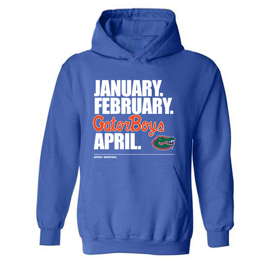 Florida - NCAA Men's Basketball : - Gator Boys Madness Hooded Sweatshirt-0