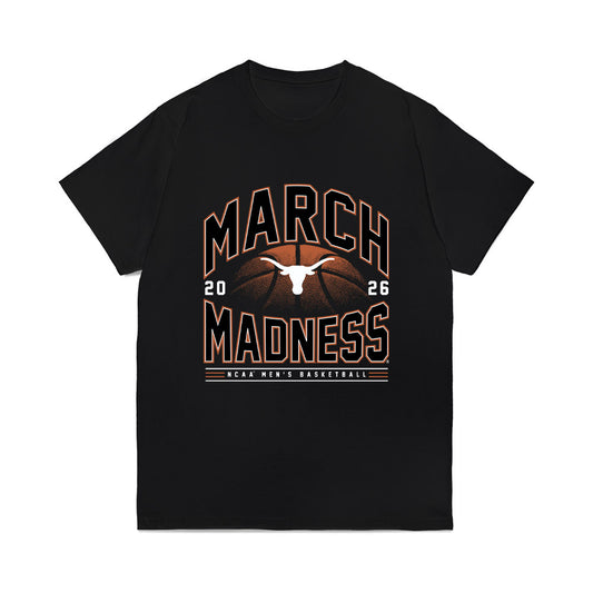 Texas - NCAA Men's Basketball : Chendall Weaver - NCAA® March Madness® 2026 Comfort Colors T-Shirt-0