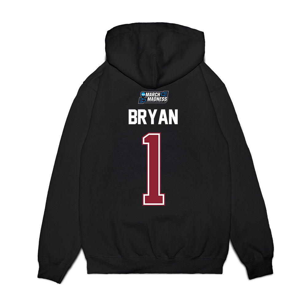 SCU - NCAA Men's Basketball : tyeree bryan - NCAA® March Madness® 2026 Premium Hooded Sweatshirt-1