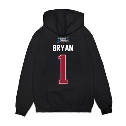 SCU - NCAA Men's Basketball : tyeree bryan - NCAA® March Madness® 2026 Premium Hooded Sweatshirt-1