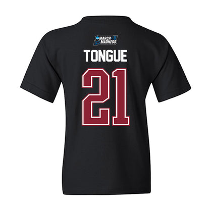 SCU - NCAA Men's Basketball : Camaron Tongue - NCAA® March Madness® 2026 Youth T-Shirt-1