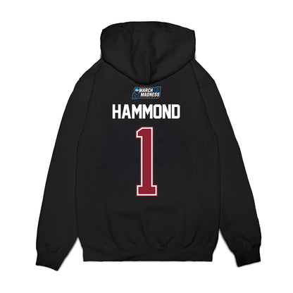 SCU - NCAA Men's Basketball : Christian Hammond - NCAA® March Madness® 2026 Premium Hooded Sweatshirt-1