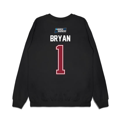 SCU - NCAA Men's Basketball : tyeree bryan - NCAA® March Madness® 2026 Premium Crewneck Sweatshirt-1