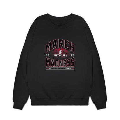 SCU - NCAA Men's Basketball : tyeree bryan - NCAA® March Madness® 2026 Premium Crewneck Sweatshirt-0