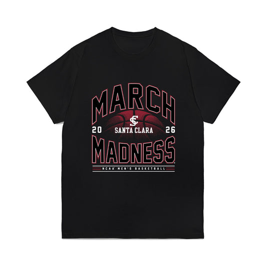 SCU - NCAA Men's Basketball : KJ Cochran - NCAA® March Madness® 2026 Comfort Colors T-Shirt-0