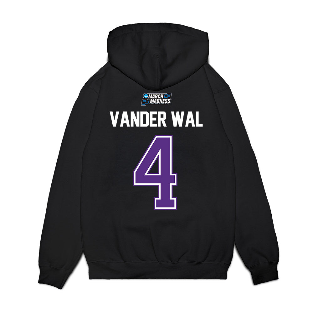 Furman - NCAA Men's Basketball : Ben Vander Wal - NCAA® March Madness® 2026 Premium Hooded Sweatshirt-1