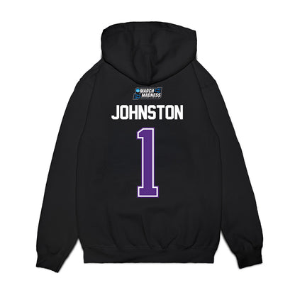 Furman - NCAA Men's Basketball : Charles Johnston - NCAA® March Madness® 2026 Premium Hooded Sweatshirt-1