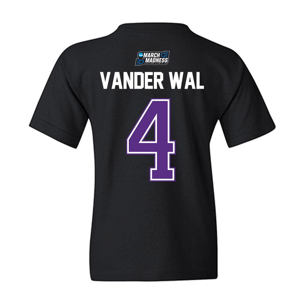 Furman - NCAA Men's Basketball : Ben Vander Wal - NCAA® March Madness® 2026 Youth T-Shirt-1