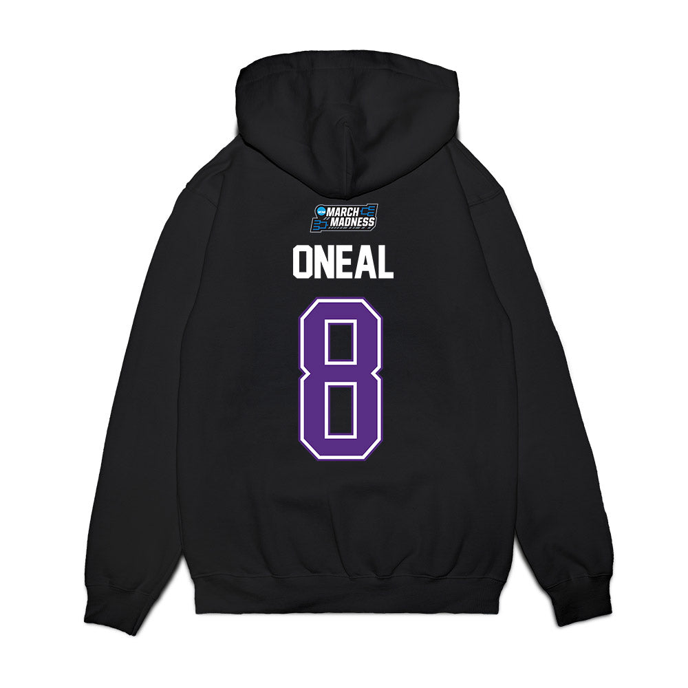 Furman - NCAA Men's Basketball : Collin ONeal - NCAA® March Madness® 2026 Premium Hooded Sweatshirt-1